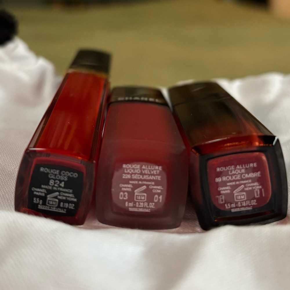 CHANEL Lip Lacquer Bundle - Picture 5 of 5